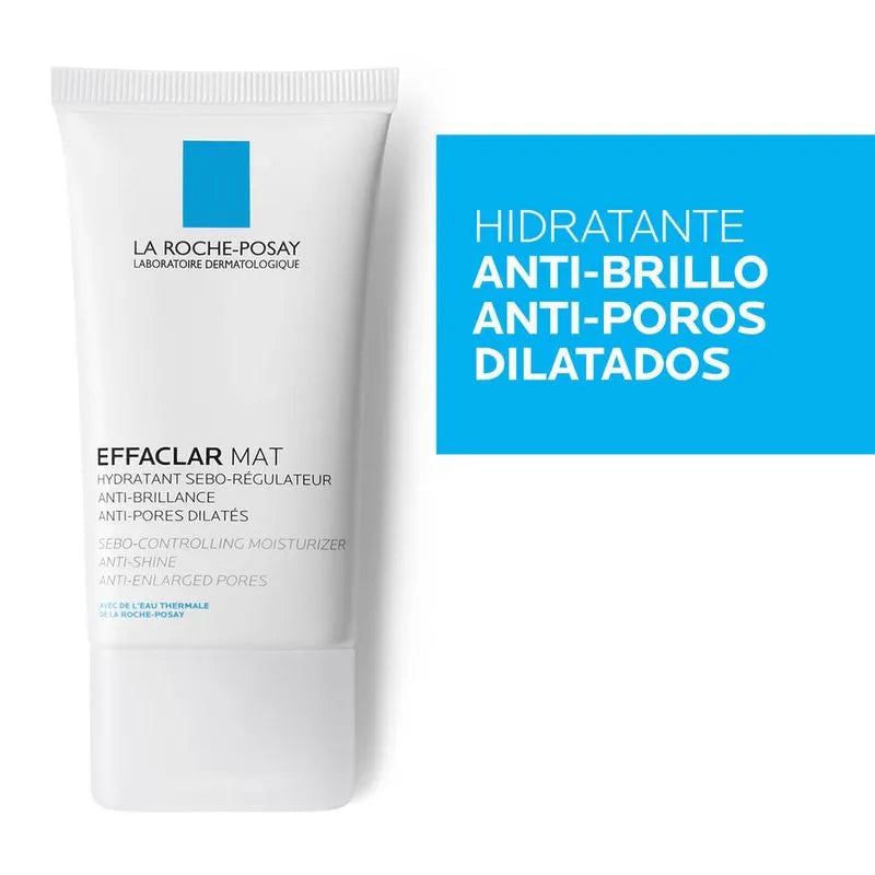 Hidratante seboreguladora matificante La Roche Posay 40 ml