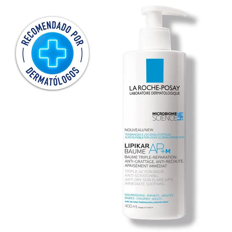 Hidratante Corporal Lipikar Baume AP + M - La Roche Posay 400 ml