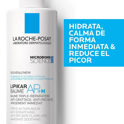 Hidratante Corporal Lipikar Baume AP + M - La Roche Posay 400 ml