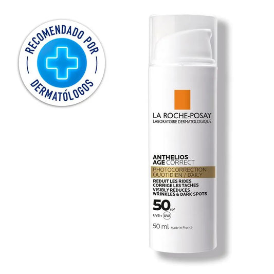 Protector Solar Anthelios Age Correct Spf 50 - La Roche Posay Sin color