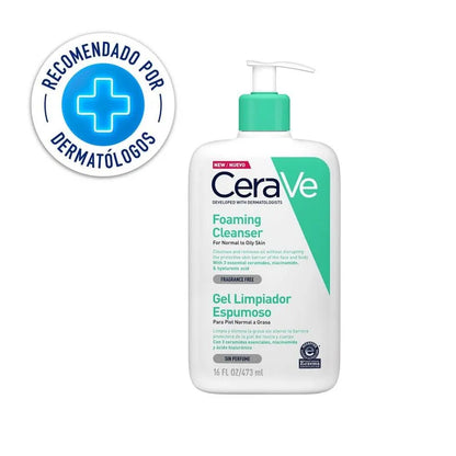 Gel Limpiador Espumoso - CeraVe 473 ml