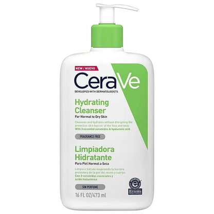 Limpiadora Hidratante - CeraVe 473 ml