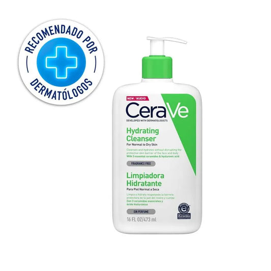 Limpiadora Hidratante - CeraVe 473 ml