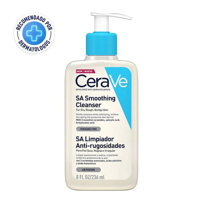 Limpiador Anti-rugosidades - CeraVe 236 ml