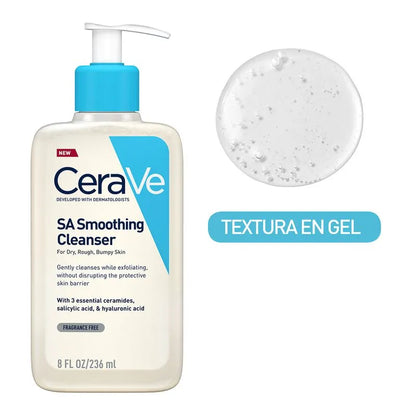 Limpiador Anti-rugosidades - CeraVe 236 ml