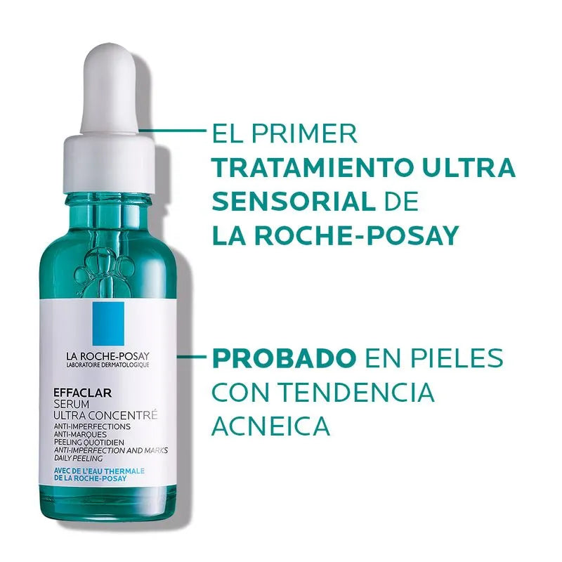 Effaclar Sérum Ultra Concentrado - La Roche Posay 30 ml