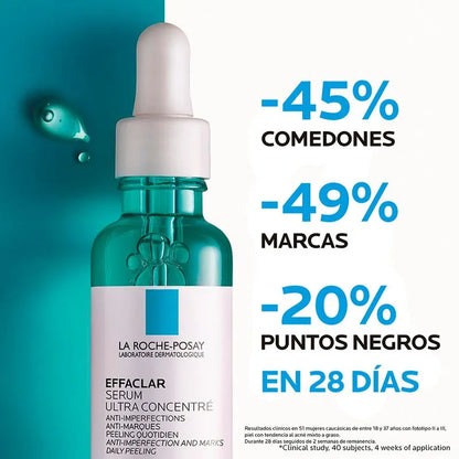 Effaclar Sérum Ultra Concentrado - La Roche Posay 30 ml