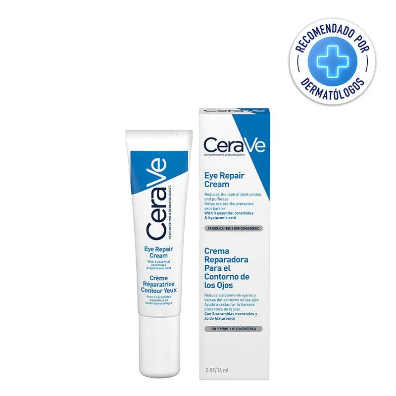 Crema Reparadora Para El Contorno De Los Ojos - CeraVe 14 ml