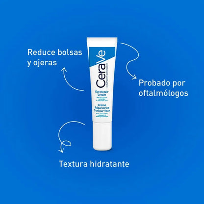 Crema Reparadora Para El Contorno De Los Ojos - CeraVe 14 ml