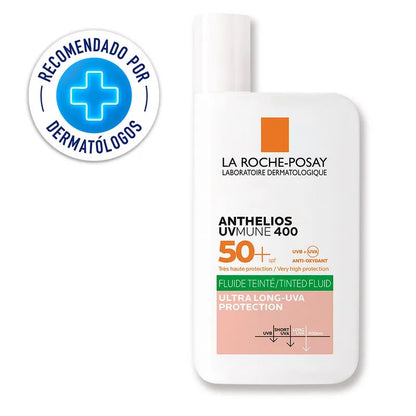 Anthelios UVMune 400 Oil Control Fluido - La Roche Posay Con Color