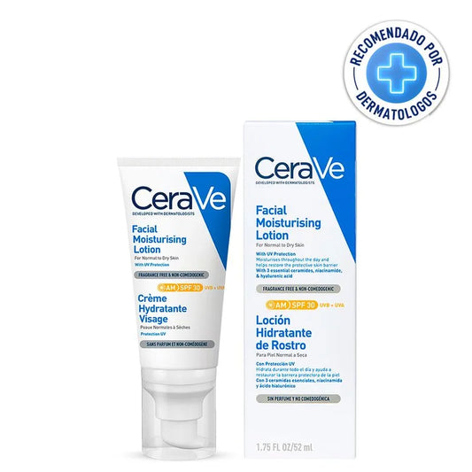 Loción Hidratante Facial - CeraVe 52 ml