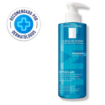 Gel limpiador Facial Piel Grasa Effaclar - La Roche Posay 400 ml