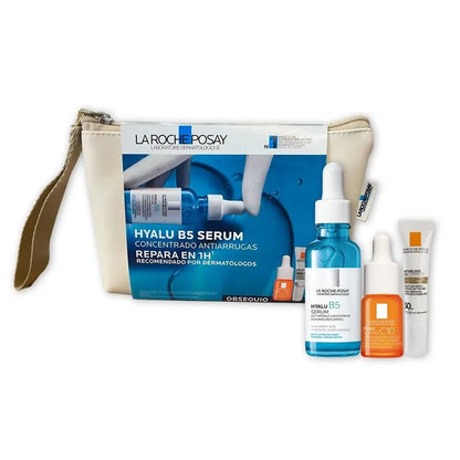 Kit Hyalu B5 + Mini Pure Vitamin C + Mini Anthelios - La Roche Posay Kit