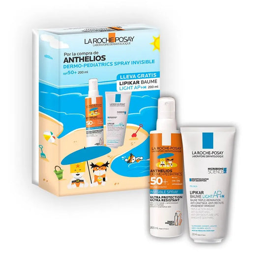 Kit Anthelios Pediatrics + Lipikar Baume - La Roche Posay Kit