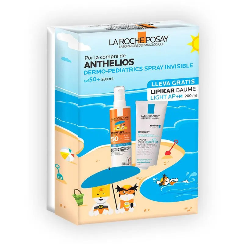 Kit Anthelios Pediatrics + Lipikar Baume - La Roche Posay Kit