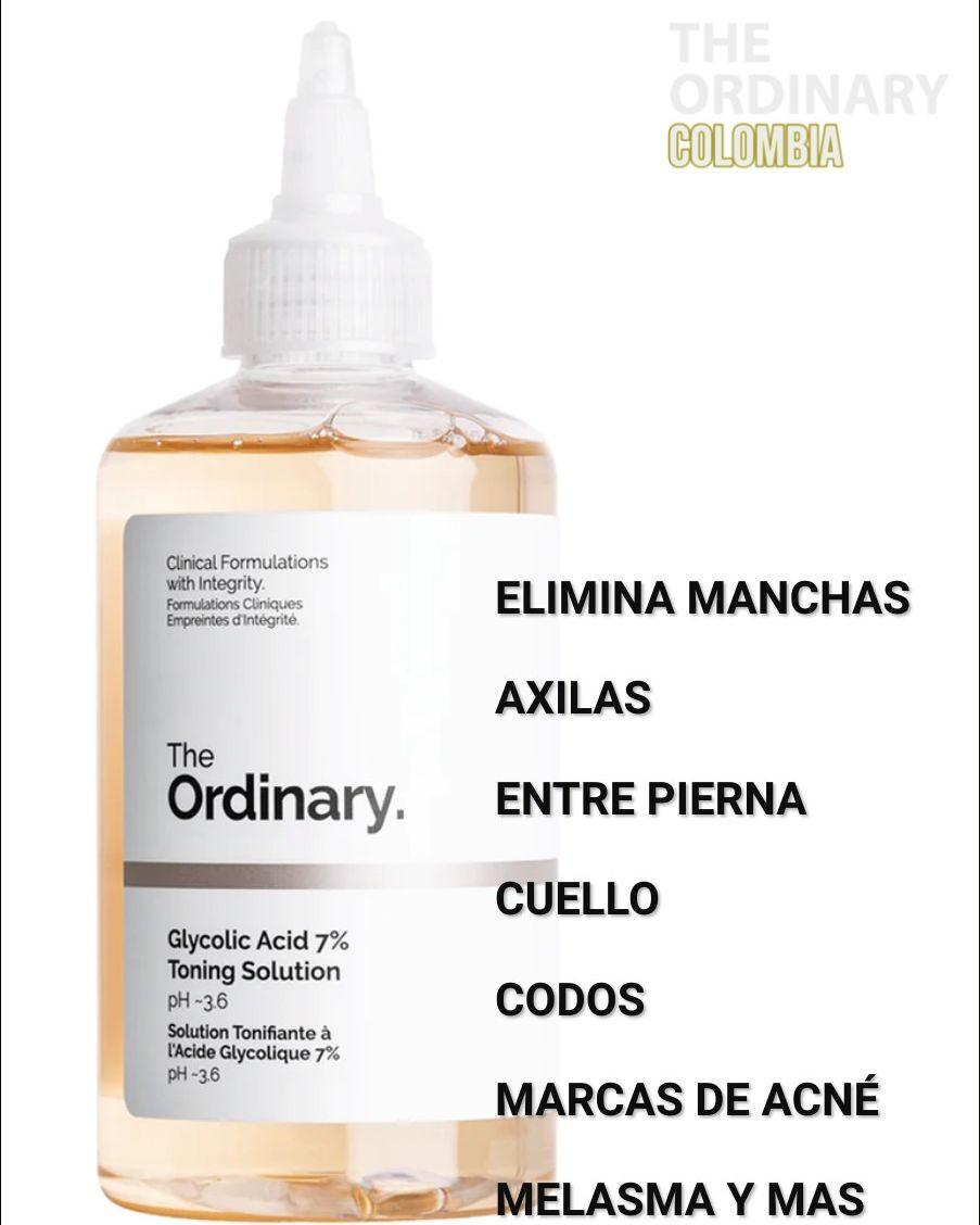 ACIDO GLICOLICO 7% THE ORDINARY