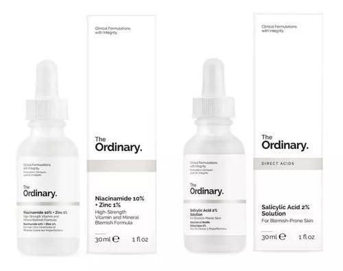 ELIMINA ACNE Y GRASA SUPER KIT THE ORDINARY