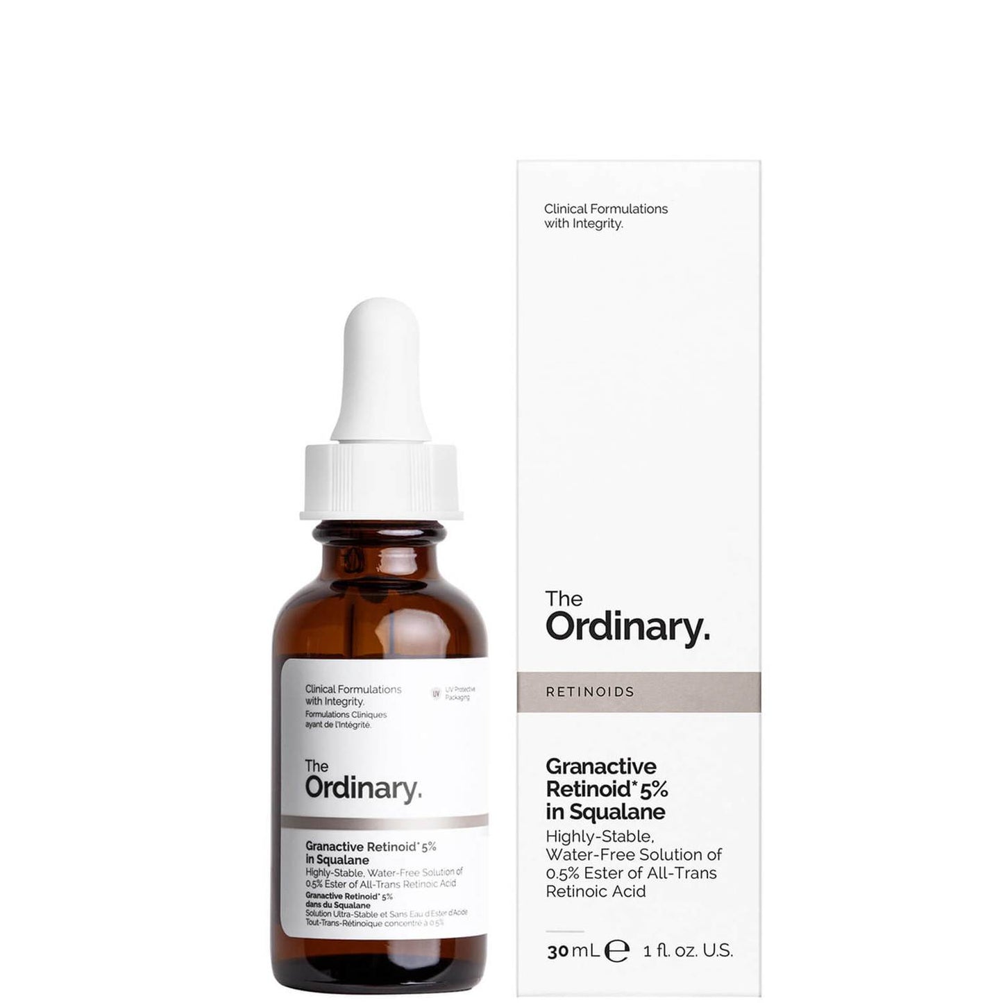 RETINOL AL 5% Squalane THE ORDINARY