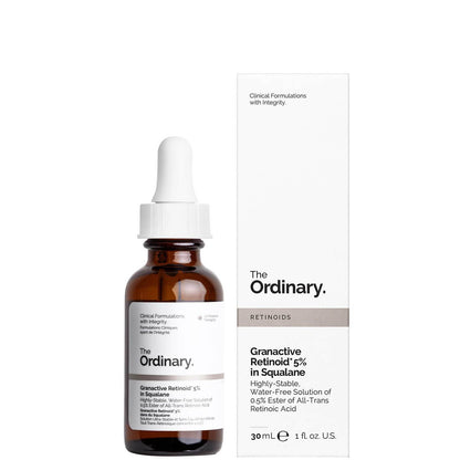 RETINOL AL 5% Squalane THE ORDINARY