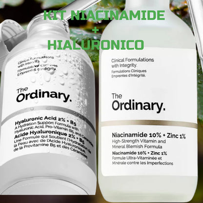 KIT HIALURONICO + NIACINAMIDE THE ORDINARY