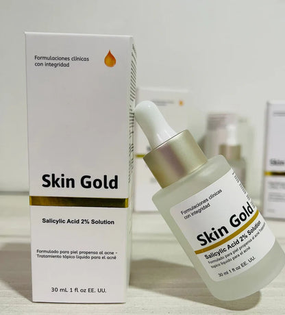 ACIDO SALICILICO SOLUTION AL 2% skin gold