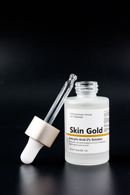 ACIDO SALICILICO SOLUTION AL 2% skin gold