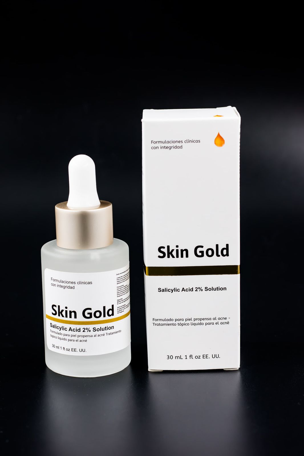 ACIDO SALICILICO SOLUTION AL 2% skin gold