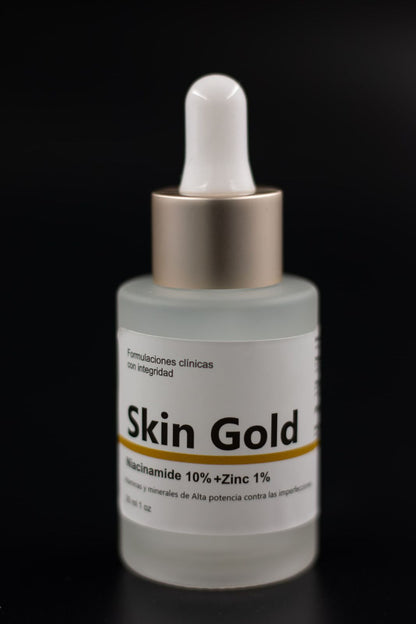 KIT ANTI MANCHAS Y MARCAS DE ACNE SKIN GOLD