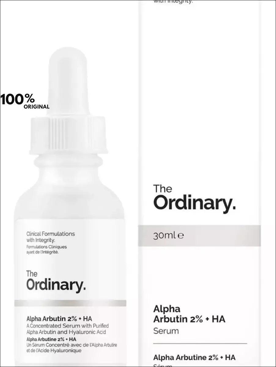 THE ORDINARY ALPHA ARBUTIN 2% + HA