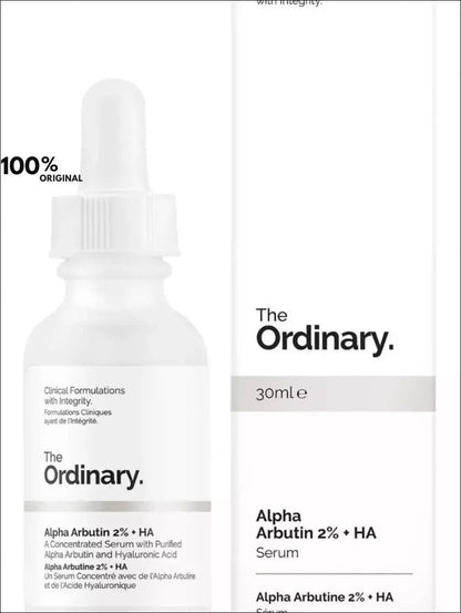 THE ORDINARY ALPHA ARBUTIN 2% + HA