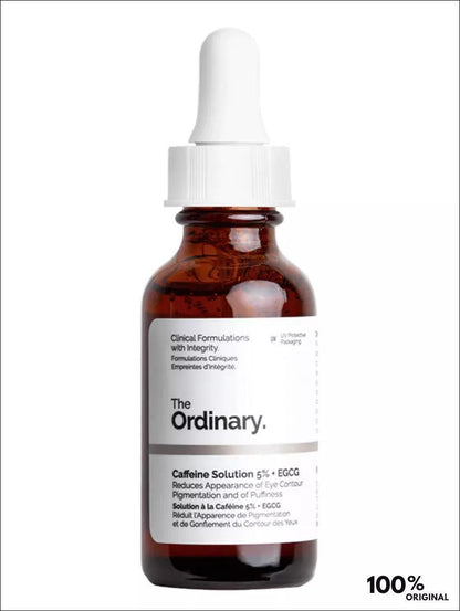 CAFFEINE 5% PARA OJERAS THE ORDINARY