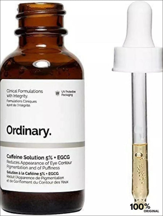 CAFFEINE 5% PARA OJERAS THE ORDINARY