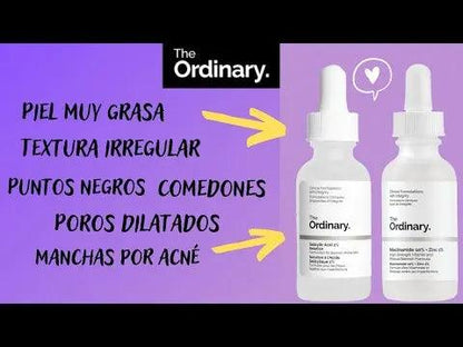 ELIMINA ACNE Y GRASA SUPER KIT THE ORDINARY