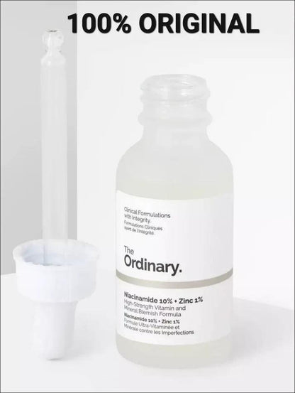 NIACINAMIDE AL 10% + 1%ZIN THE ORDINARY